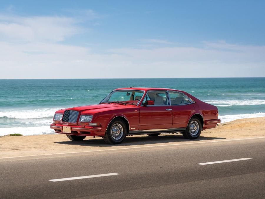  Bentley Turbo RL Empress II Coupe by Hooper 1991 года  (фото 1 из 32)